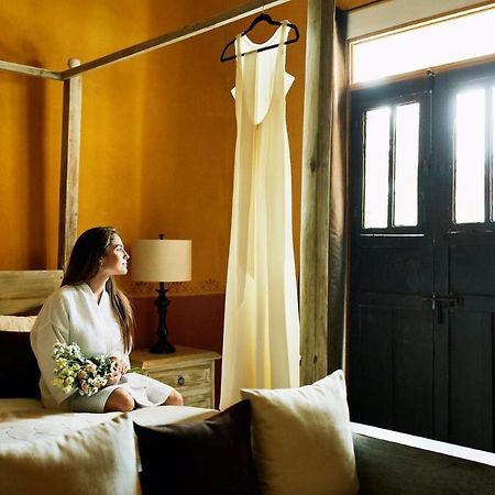 Hotel Hacienda Ticum Tixkokob Bagian luar foto