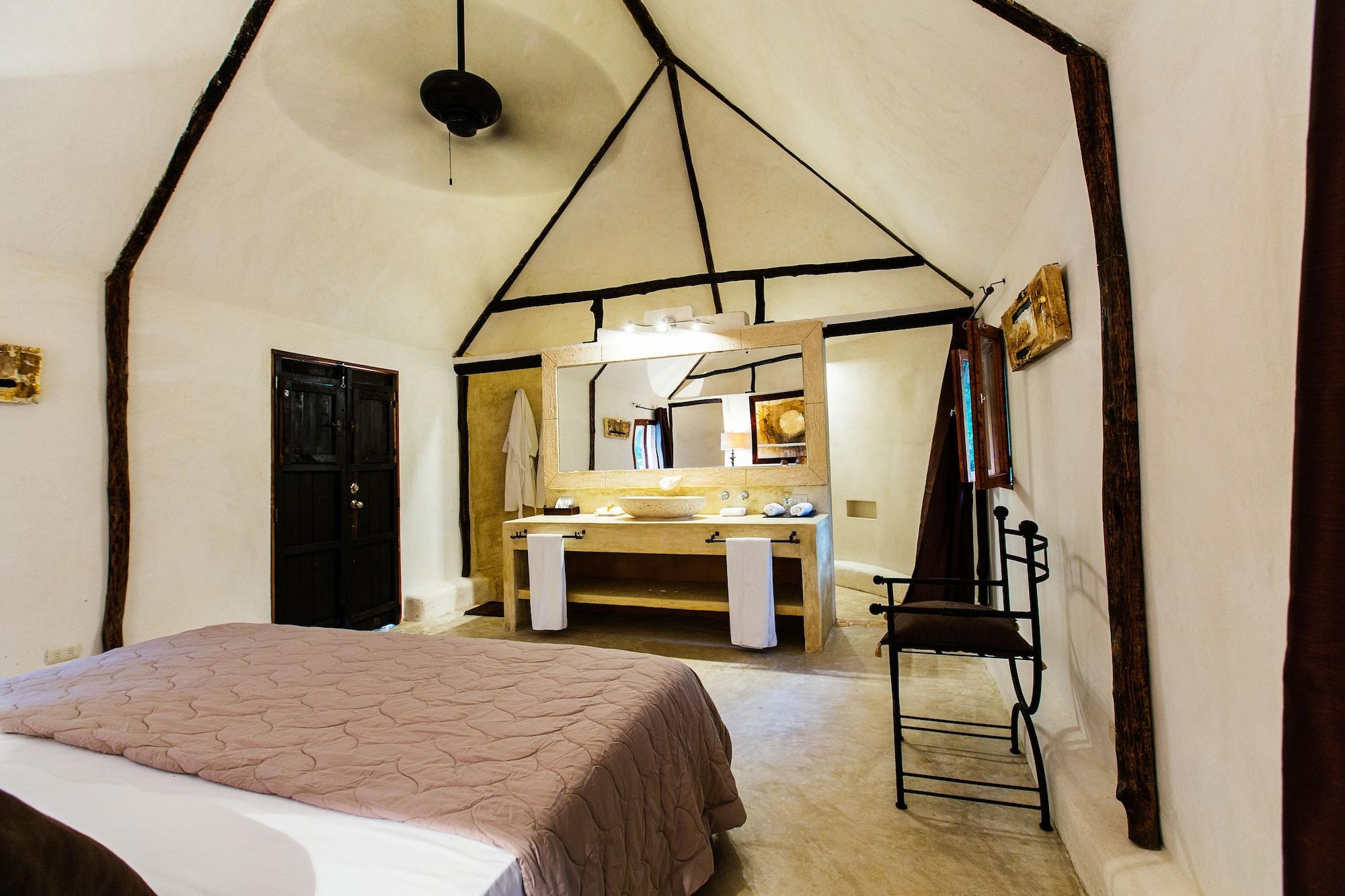 Hotel Hacienda Ticum Tixkokob Bagian luar foto