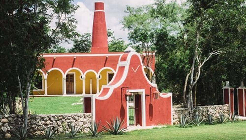 Hotel Hacienda Ticum Tixkokob Bagian luar foto