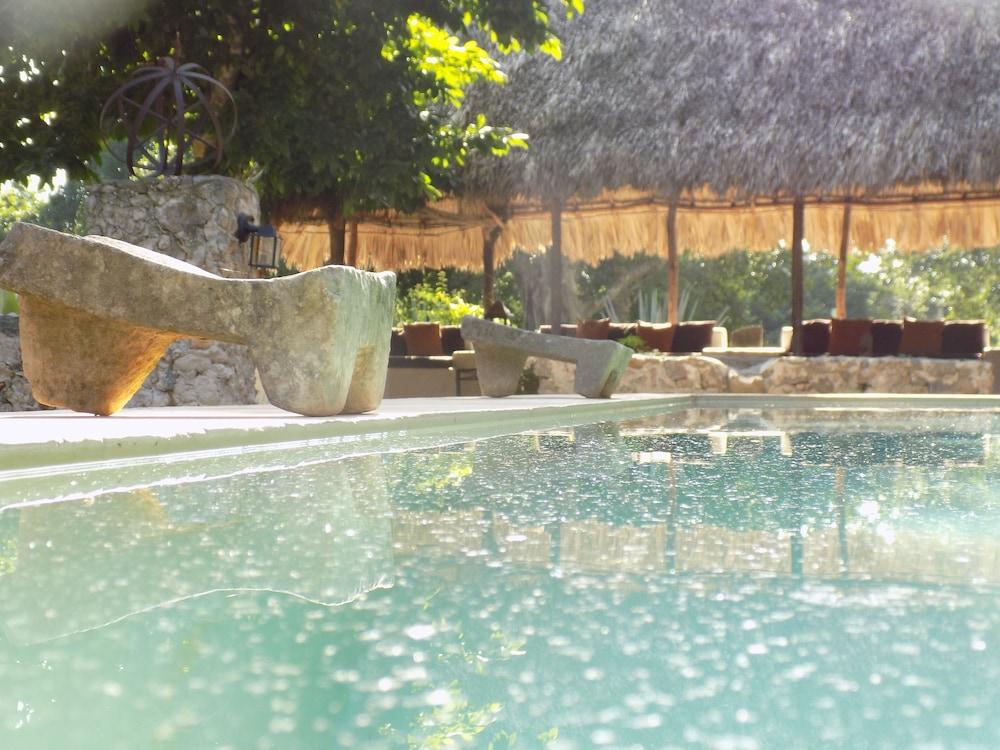 Hotel Hacienda Ticum Tixkokob Bagian luar foto