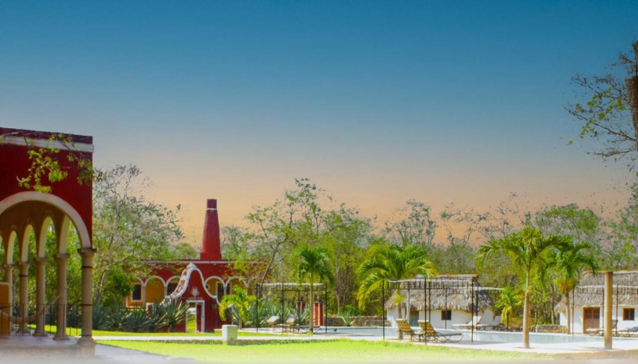Hotel Hacienda Ticum Tixkokob Bagian luar foto