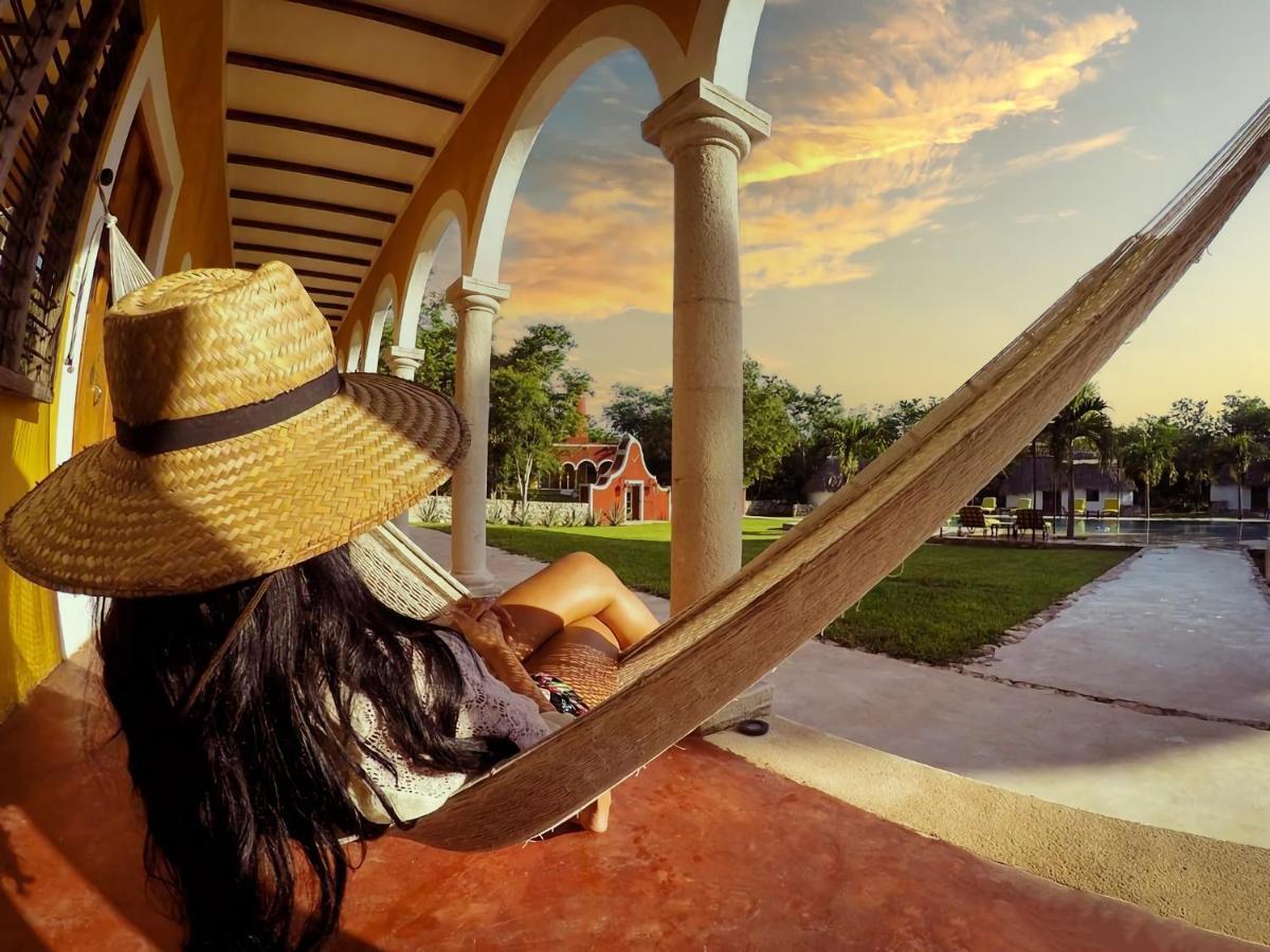 Hotel Hacienda Ticum Tixkokob Bagian luar foto