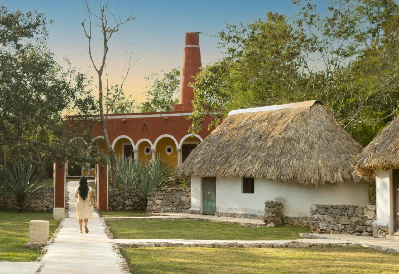 Hotel Hacienda Ticum Tixkokob Bagian luar foto