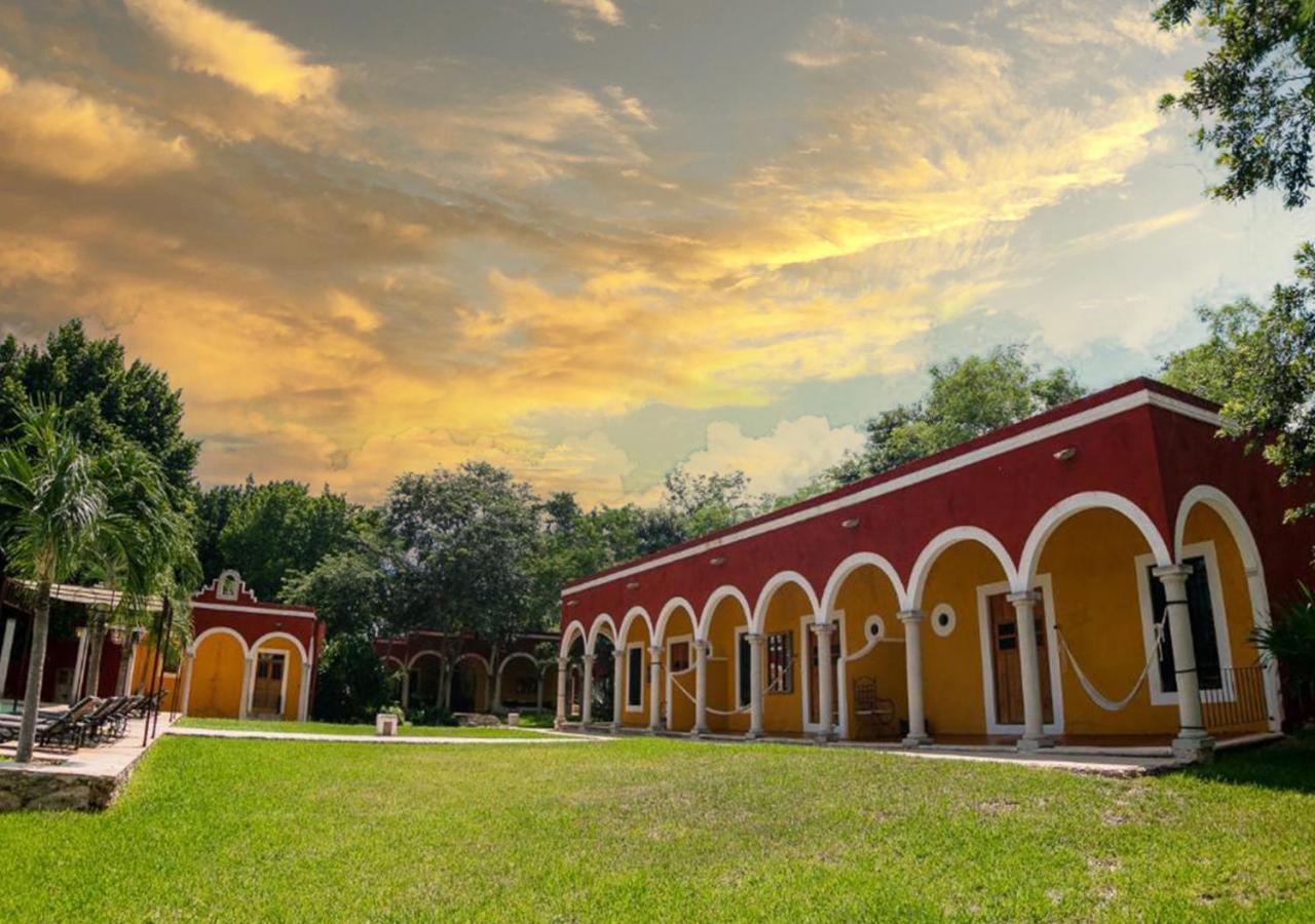 Hotel Hacienda Ticum Tixkokob Bagian luar foto