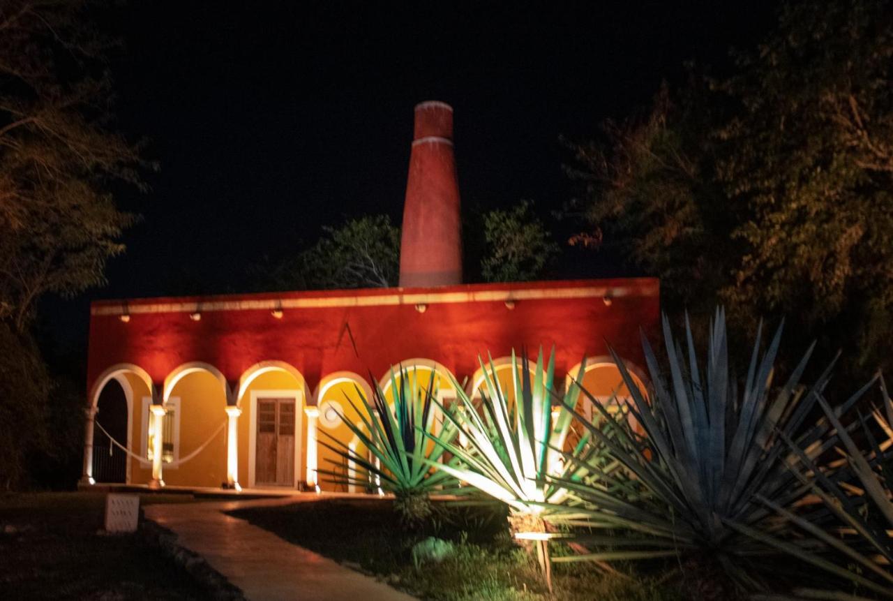 Hotel Hacienda Ticum Tixkokob Bagian luar foto