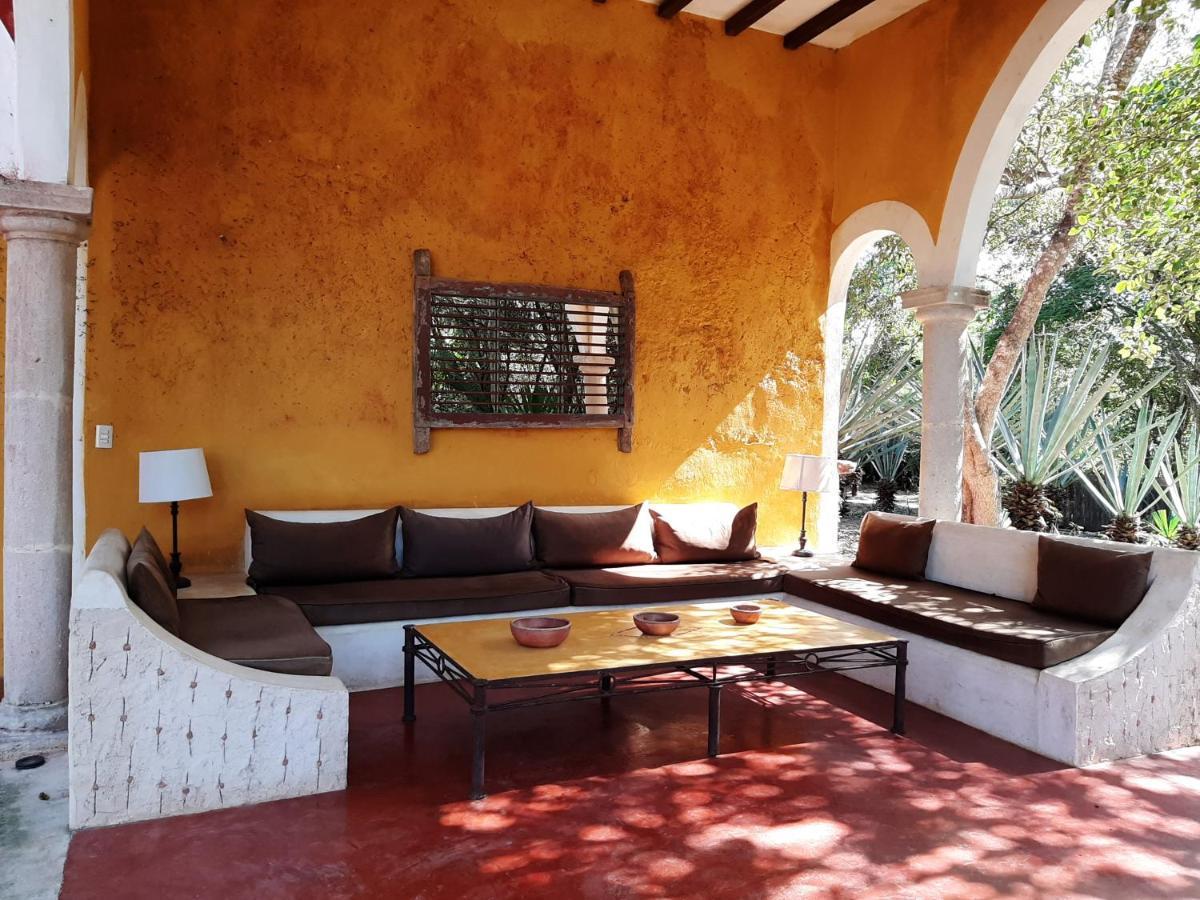 Hotel Hacienda Ticum Tixkokob Bagian luar foto