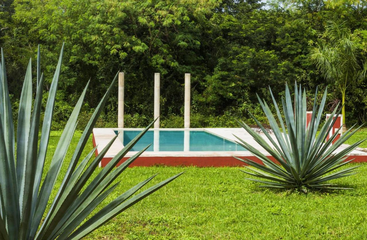 Hotel Hacienda Ticum Tixkokob Bagian luar foto