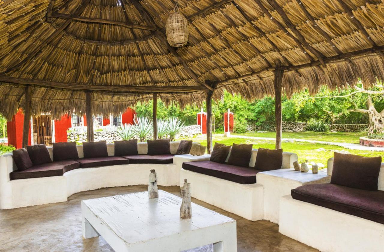 Hotel Hacienda Ticum Tixkokob Bagian luar foto
