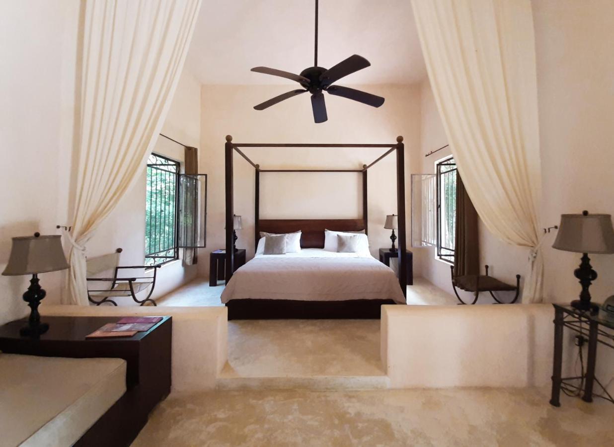 Hotel Hacienda Ticum Tixkokob Bagian luar foto