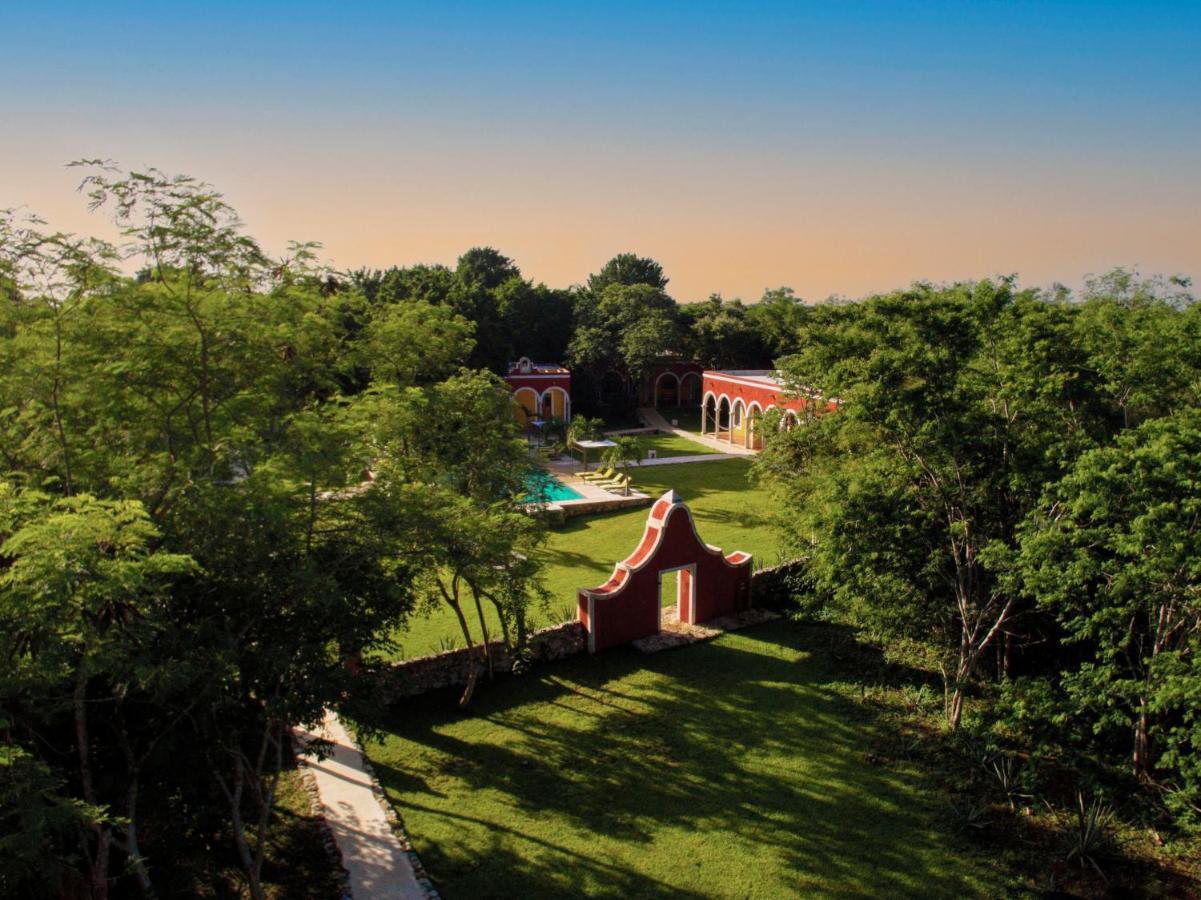 Hotel Hacienda Ticum Tixkokob Bagian luar foto