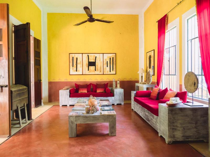 Hotel Hacienda Ticum Tixkokob Bagian luar foto