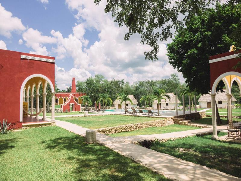 Hotel Hacienda Ticum Tixkokob Bagian luar foto