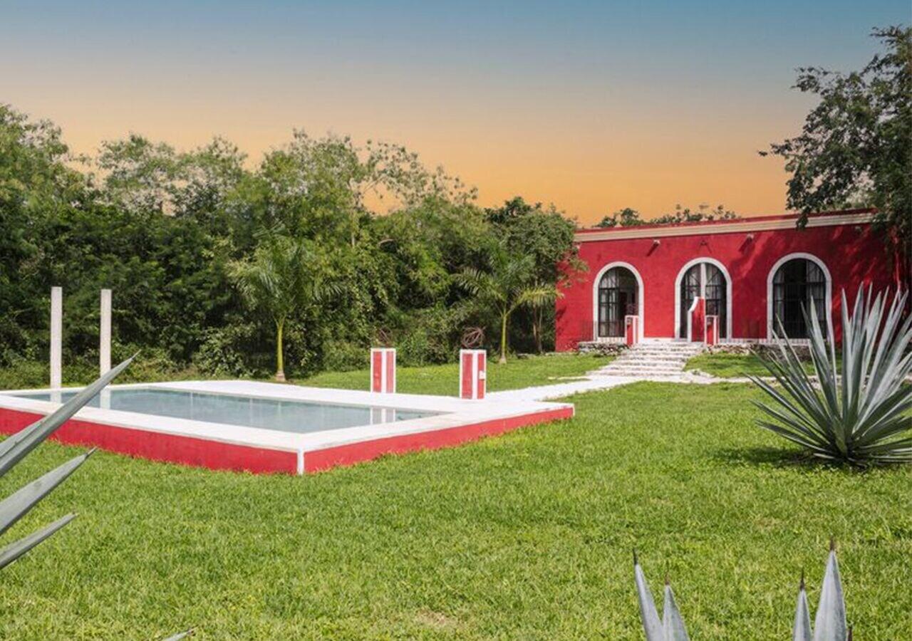 Hotel Hacienda Ticum Tixkokob Bagian luar foto
