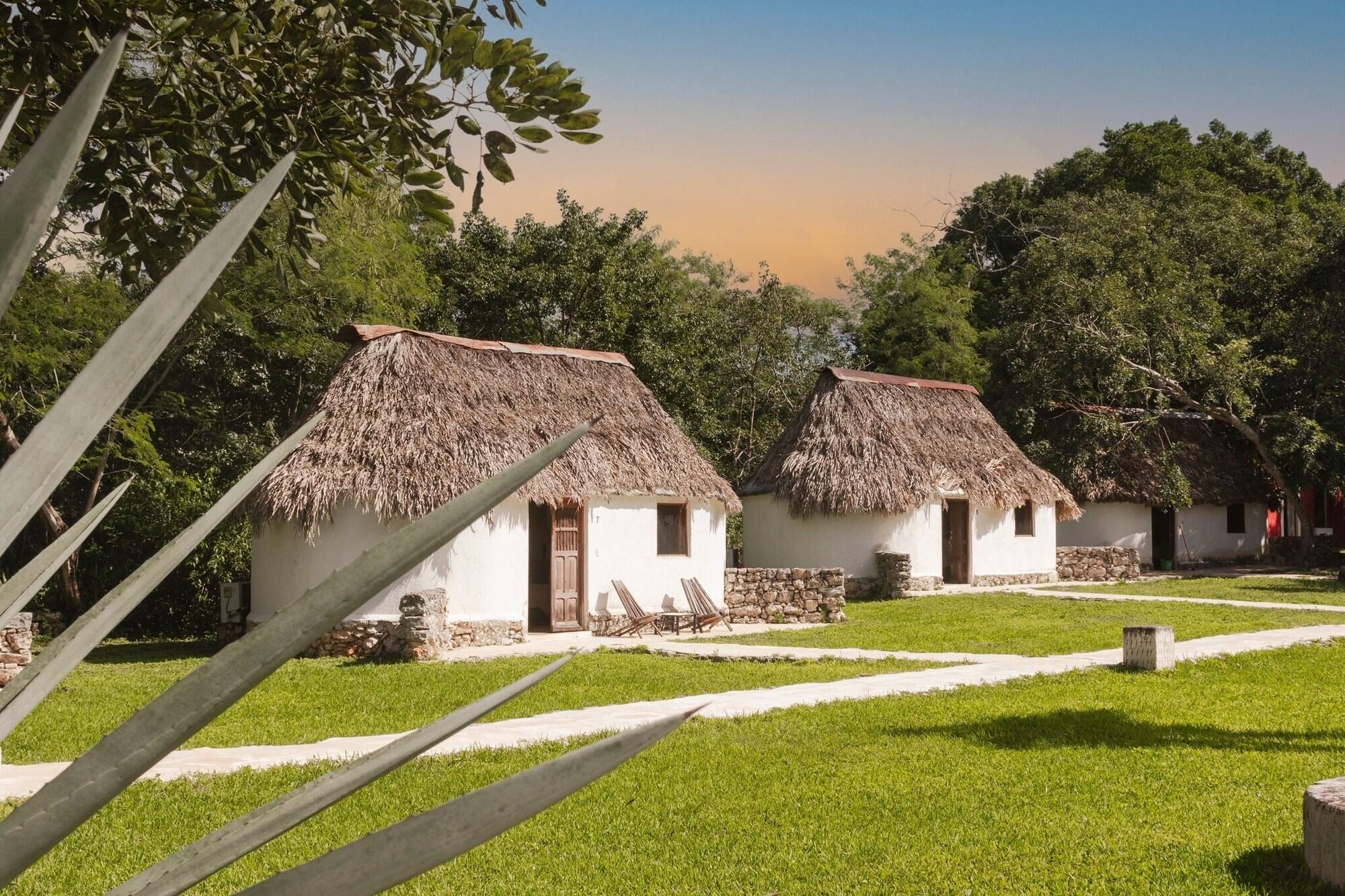 Hotel Hacienda Ticum Tixkokob Bagian luar foto