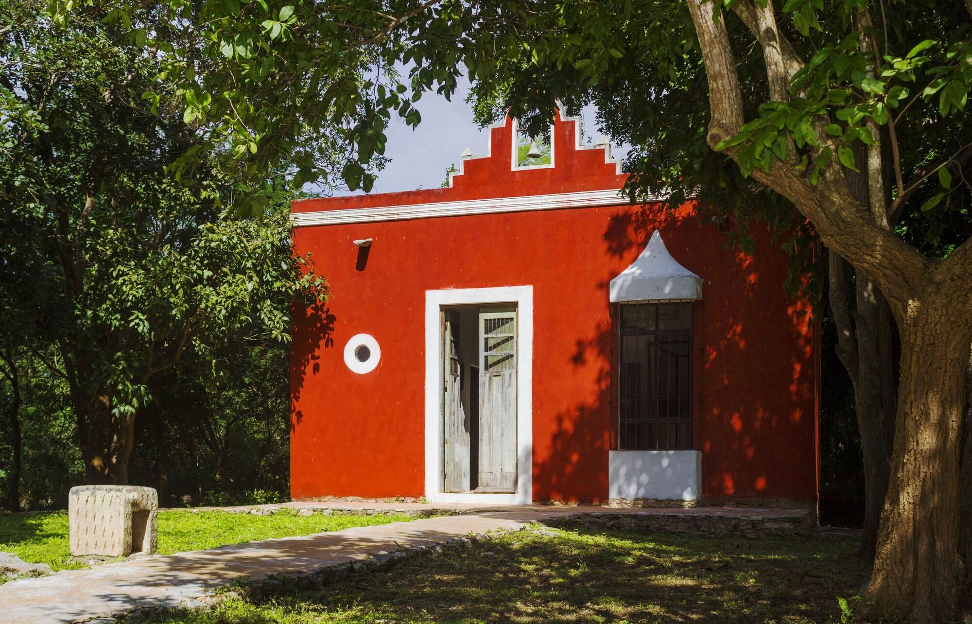 Hotel Hacienda Ticum Tixkokob Bagian luar foto