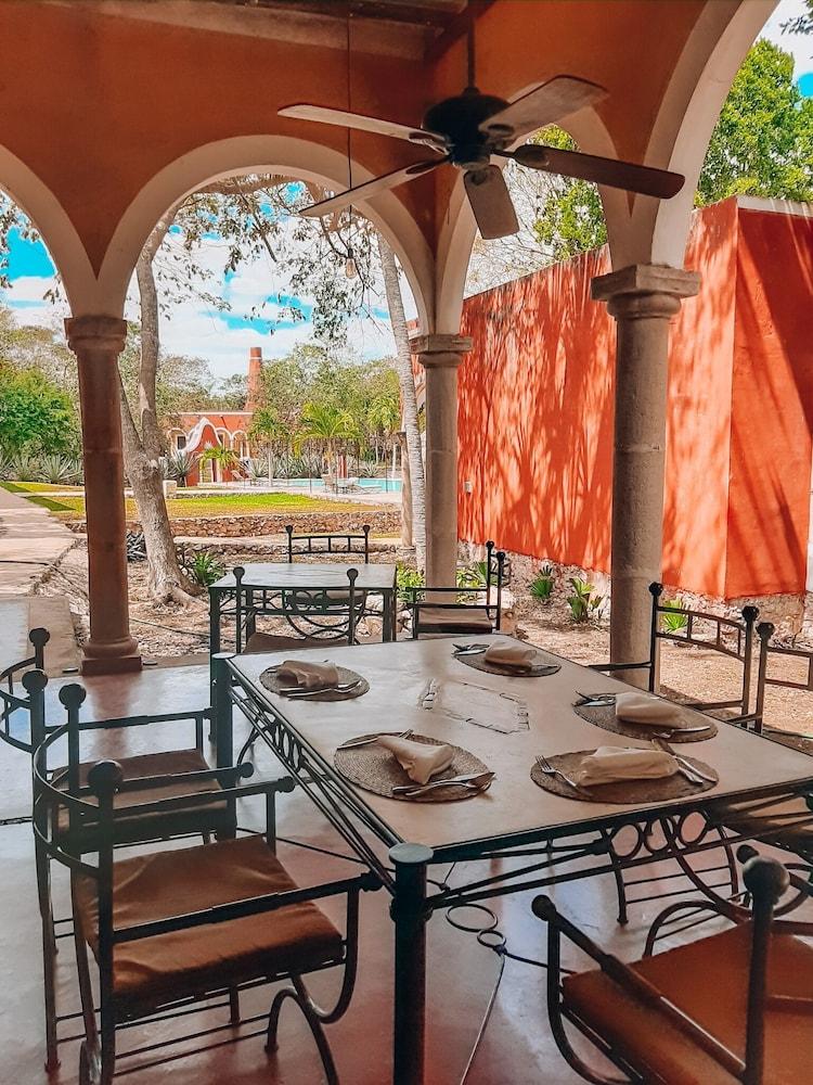 Hotel Hacienda Ticum Tixkokob Bagian luar foto