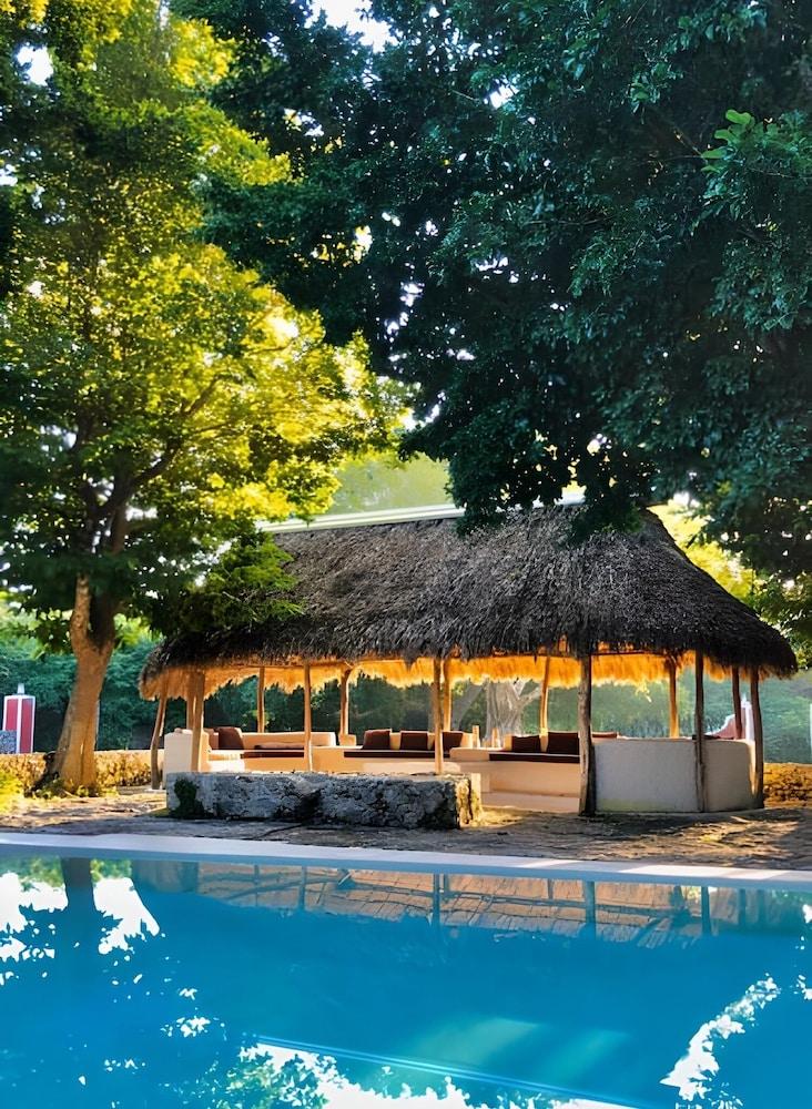 Hotel Hacienda Ticum Tixkokob Bagian luar foto