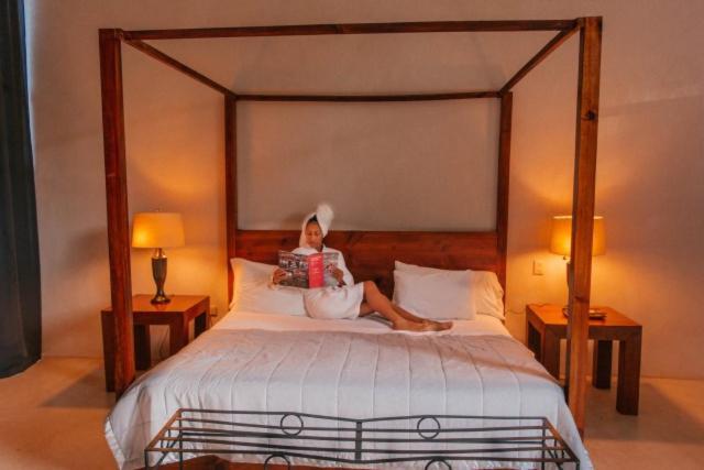 Hotel Hacienda Ticum Tixkokob Bagian luar foto