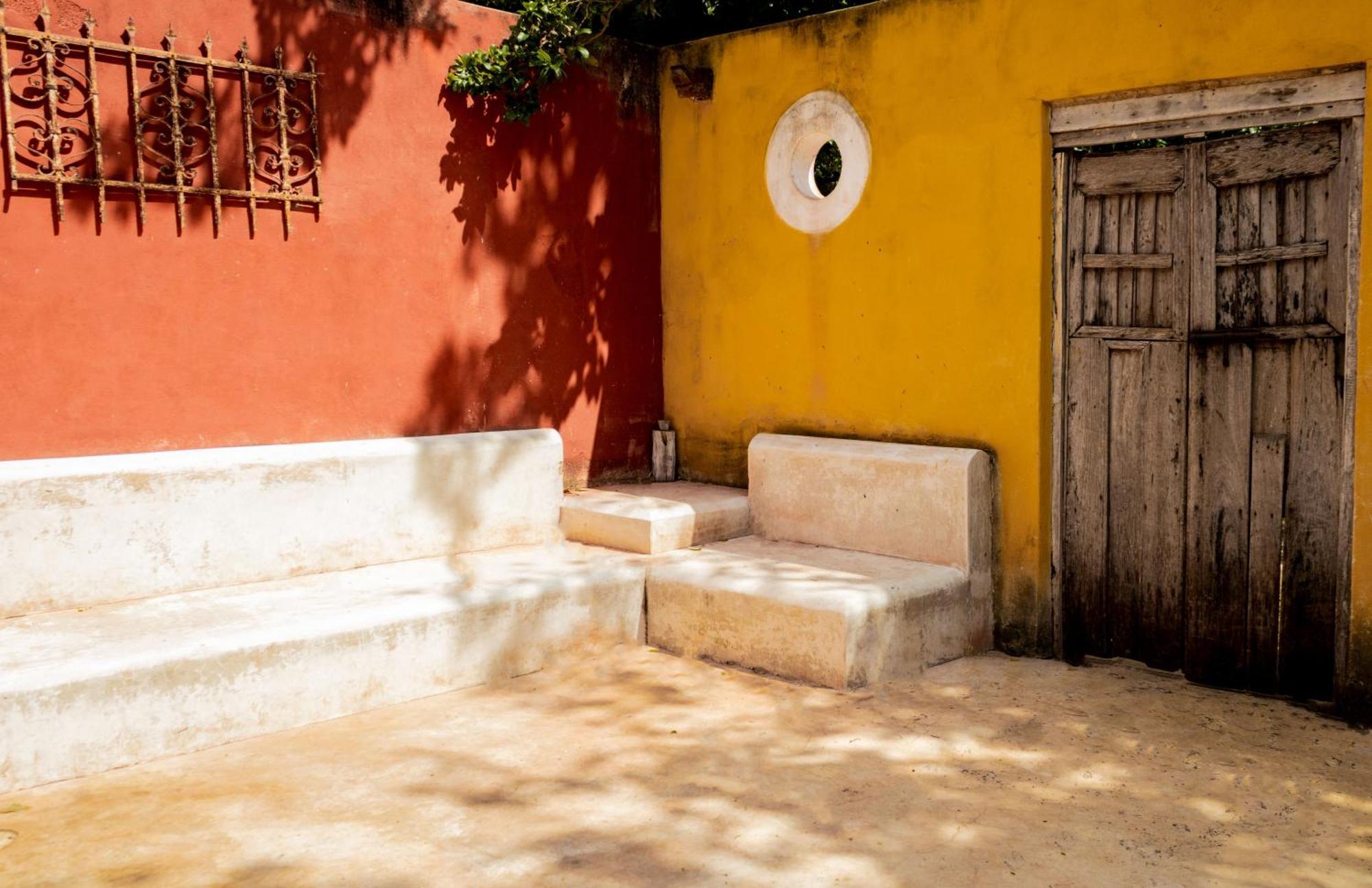Hotel Hacienda Ticum Tixkokob Bagian luar foto