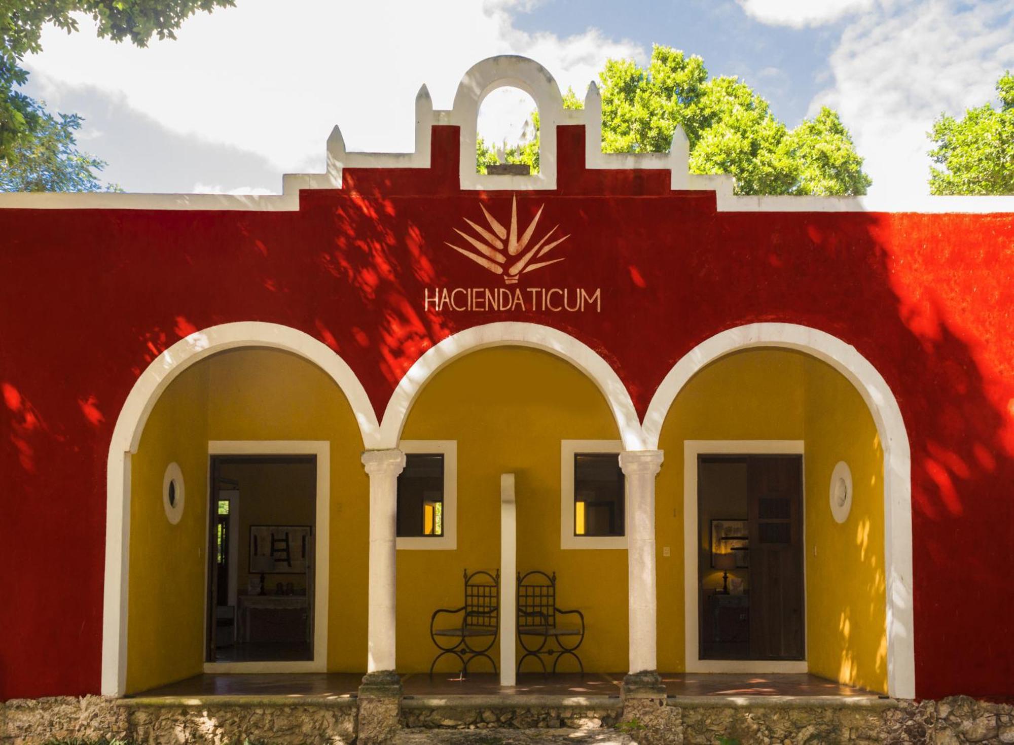 Hotel Hacienda Ticum Tixkokob Bagian luar foto