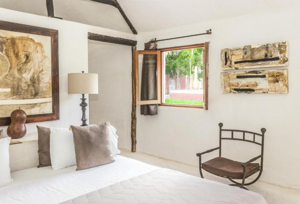 Hotel Hacienda Ticum Tixkokob Bagian luar foto