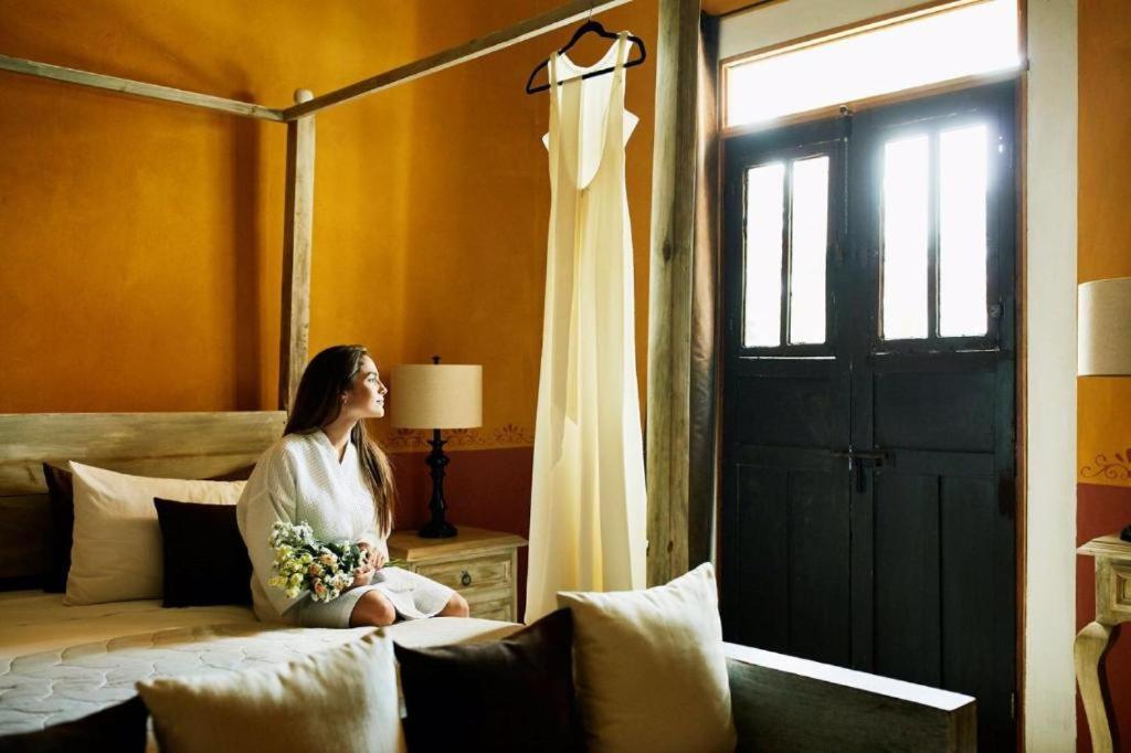 Hotel Hacienda Ticum Tixkokob Bagian luar foto