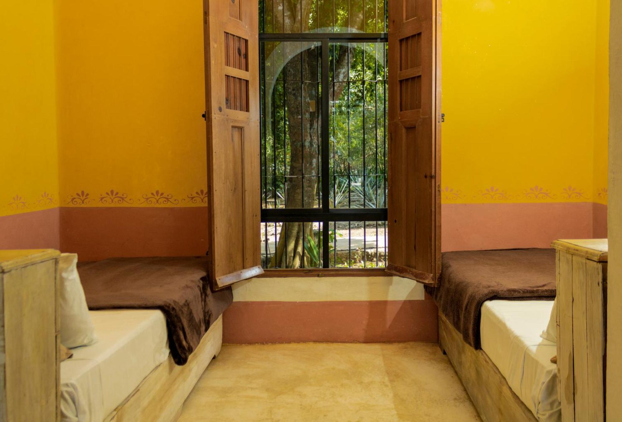 Hotel Hacienda Ticum Tixkokob Bagian luar foto