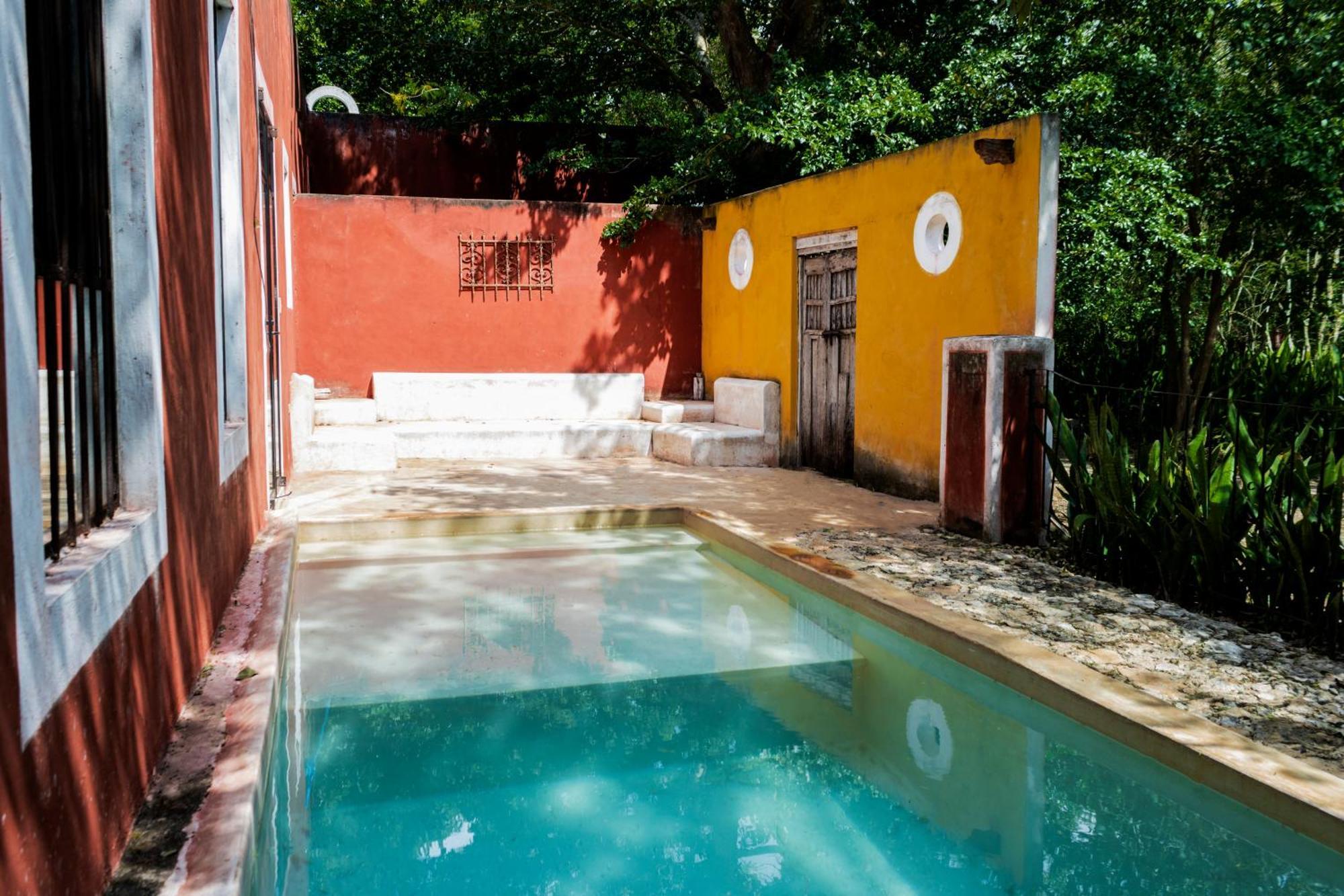 Hotel Hacienda Ticum Tixkokob Bagian luar foto