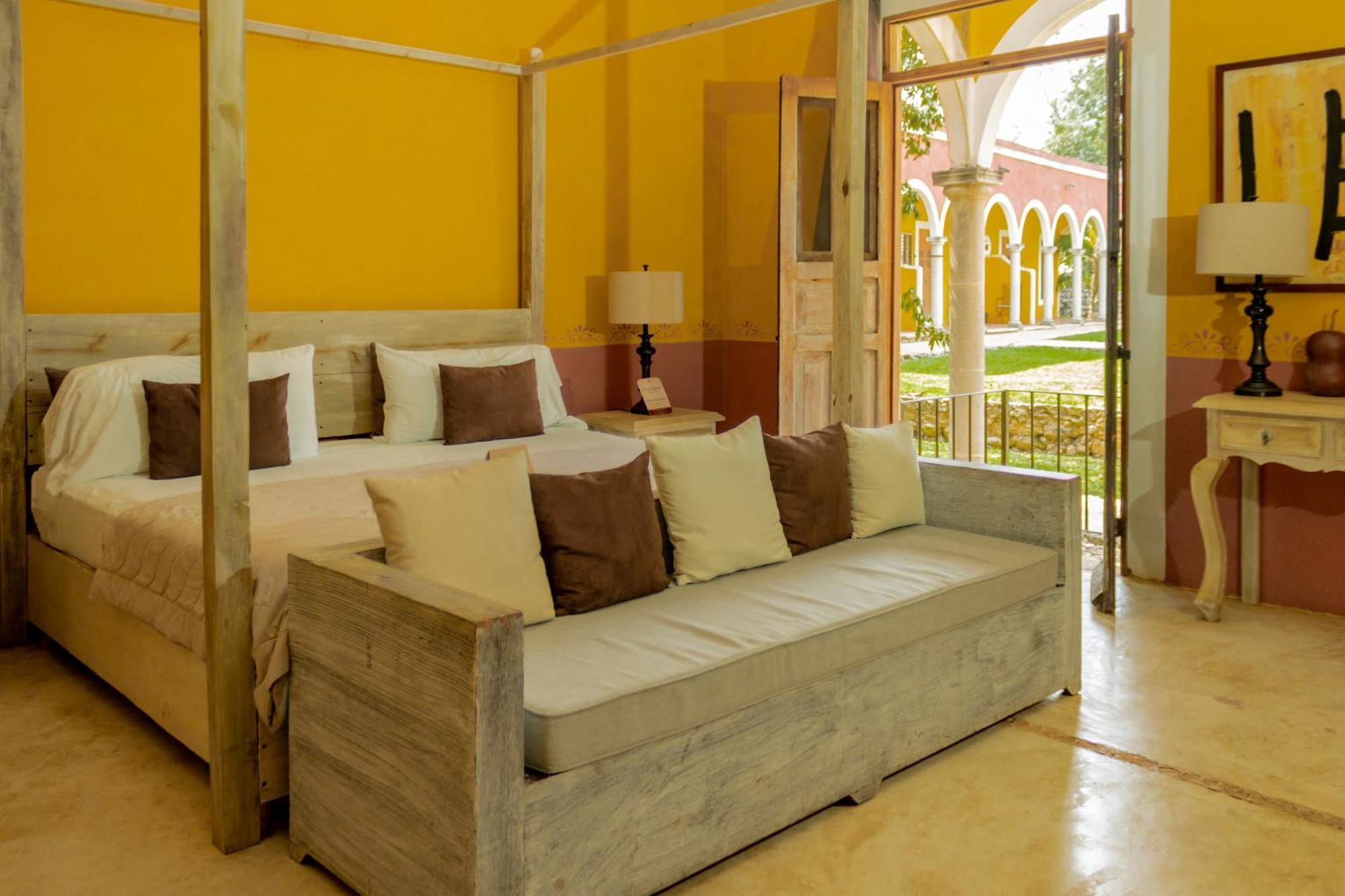 Hotel Hacienda Ticum Tixkokob Bagian luar foto