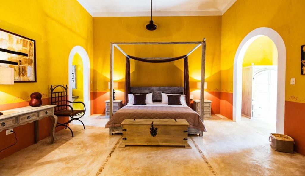 Hotel Hacienda Ticum Tixkokob Bagian luar foto