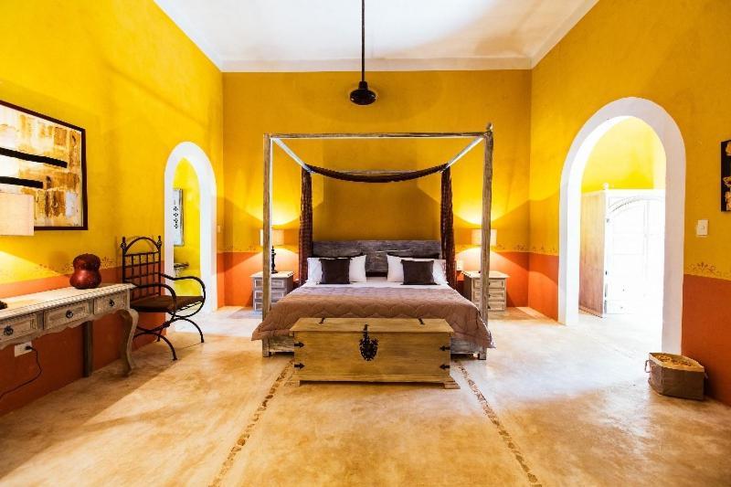 Hotel Hacienda Ticum Tixkokob Ruang foto